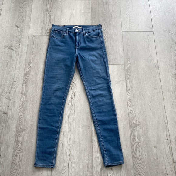 Levi’s | 720 High rise super skinny jeans - Picture 1 of 7